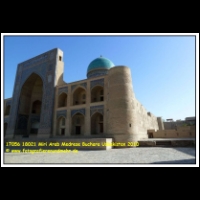 17056 18021 Miri Arab Medrese Buchara Usbekistan 2010.JPG